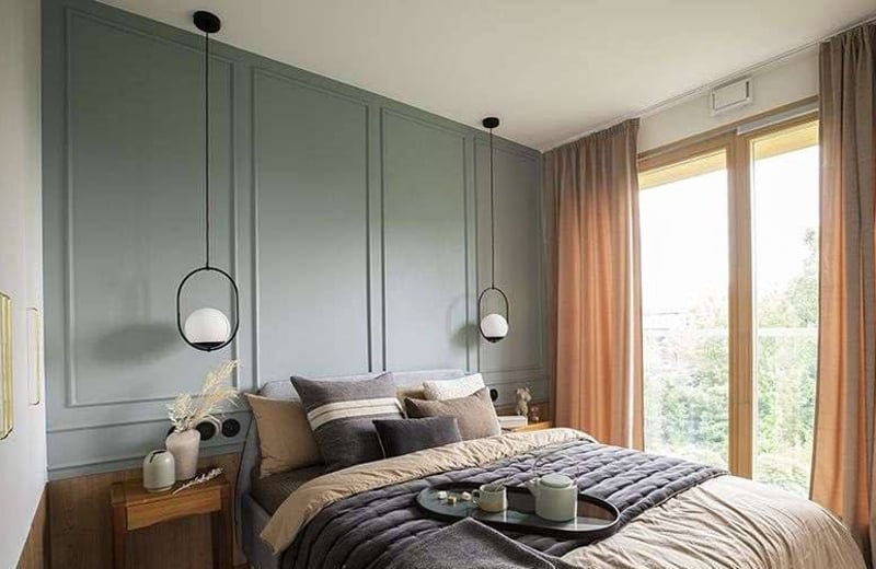 Rental of a stylish 2-room apartment, 53 m², Wola district, Warsaw, Poland